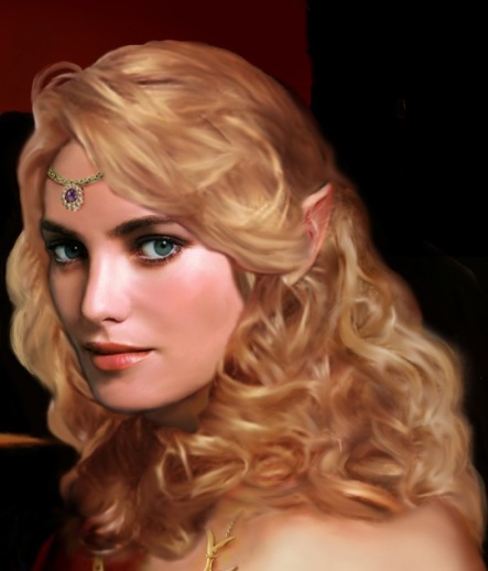 A typically unattractive elf. What do they see in them?