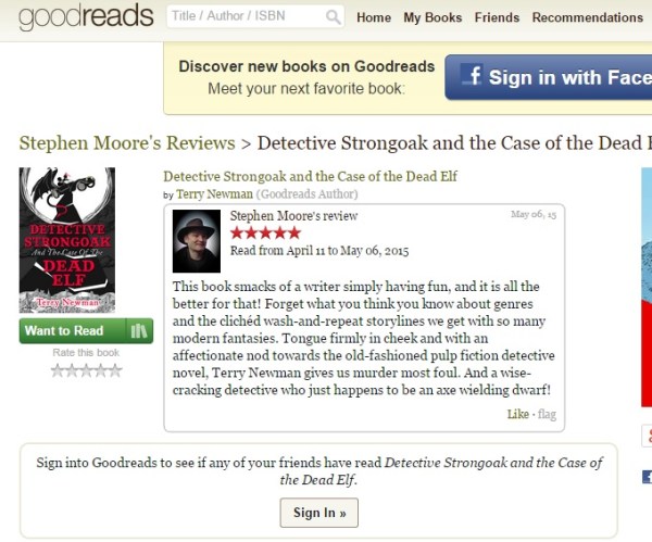 review Stephen Moore