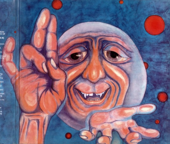 The Crimson King by Barry Godber - not by me! I never said that!