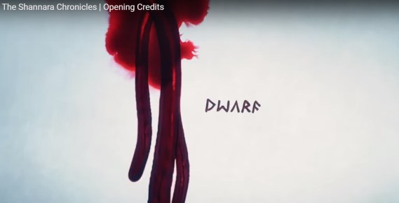Shanara opening credits