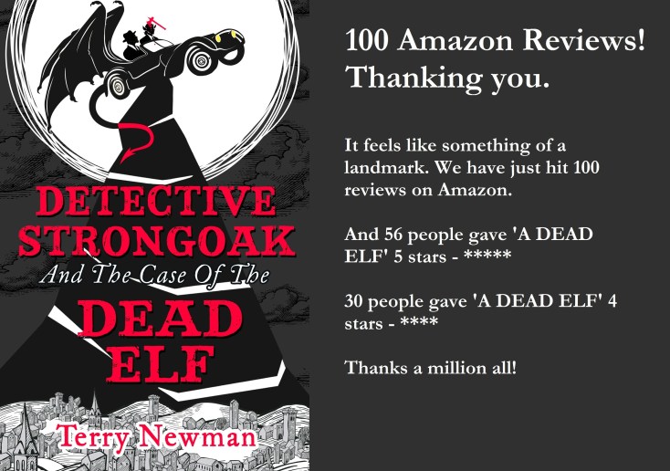 Detective Strongoak cover 100