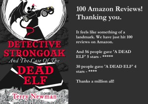 Detective Strongoak cover 100